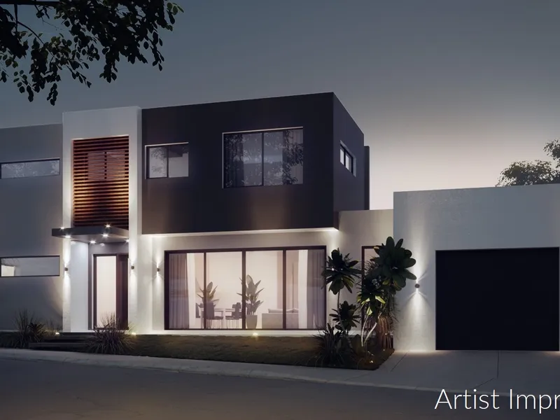 Luxurious Brand New Architecturally Designed Residence