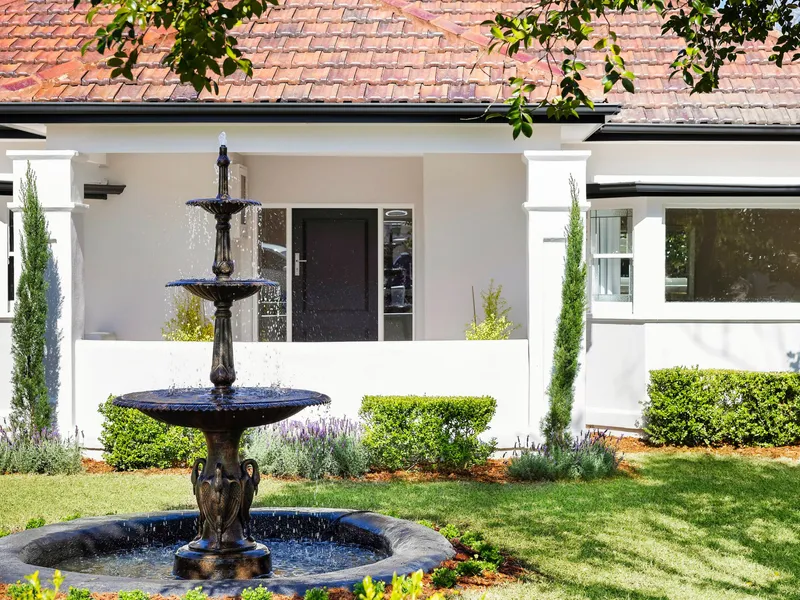 Light-filled, renovated family home in premier location