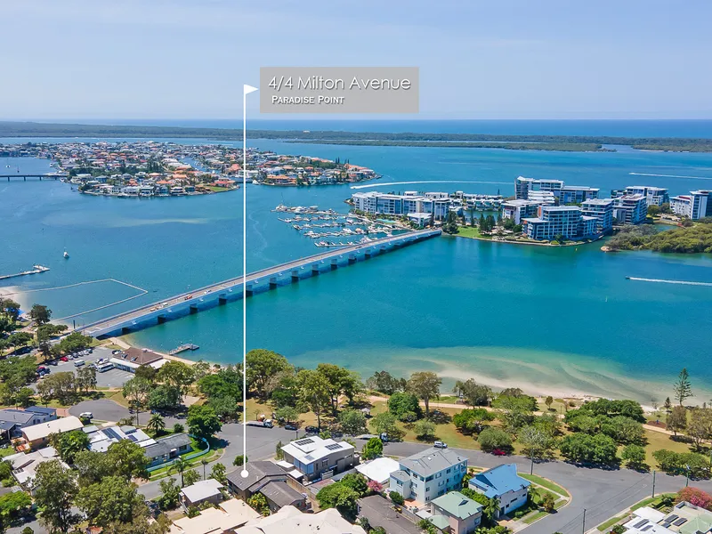 WATERFRONT 2 BEDROOM UNIT