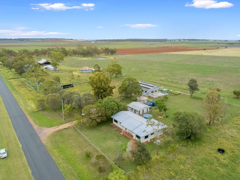 295 Acres. See This Cultivation, Grazing And Solar Production Property Now.