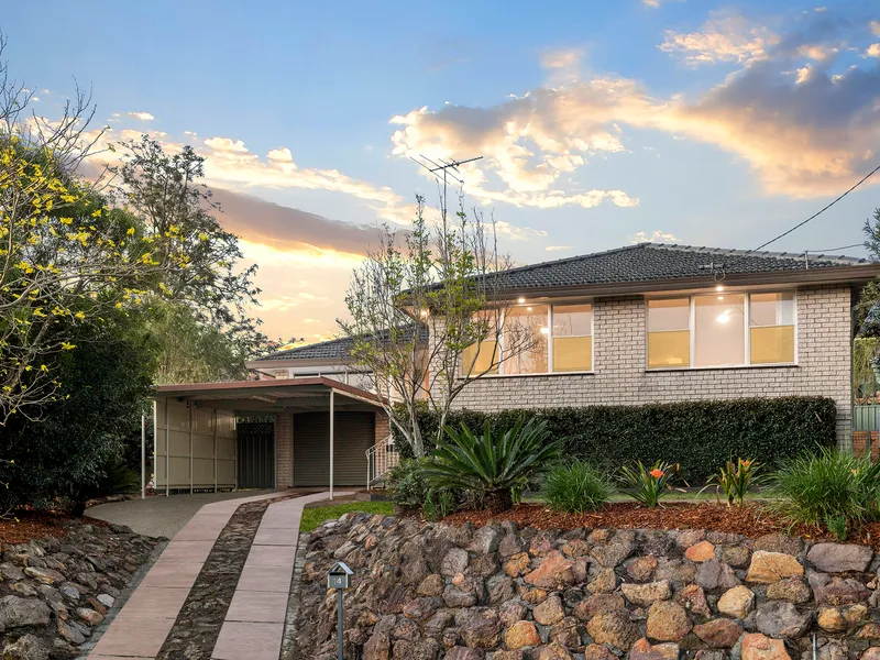 Spacious single level home plus granny flat