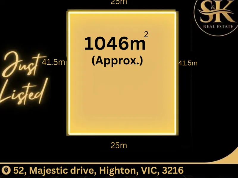 !!!!!!!!!Prime Titled Land for Sale on Majestic Drive!!!!!!!!!