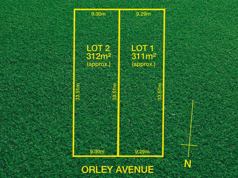 Surely, It's Orley Avenue!