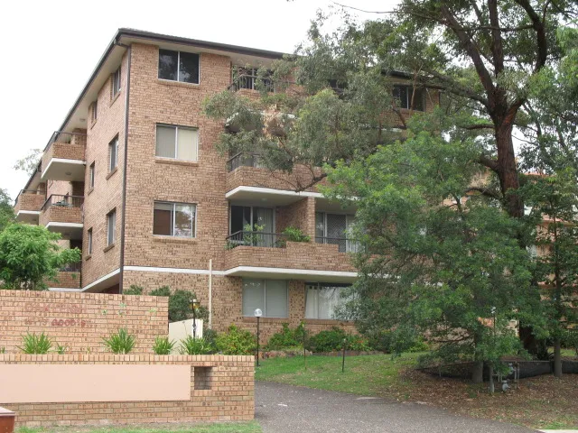 Views of Parramatta City, Close to school and Station