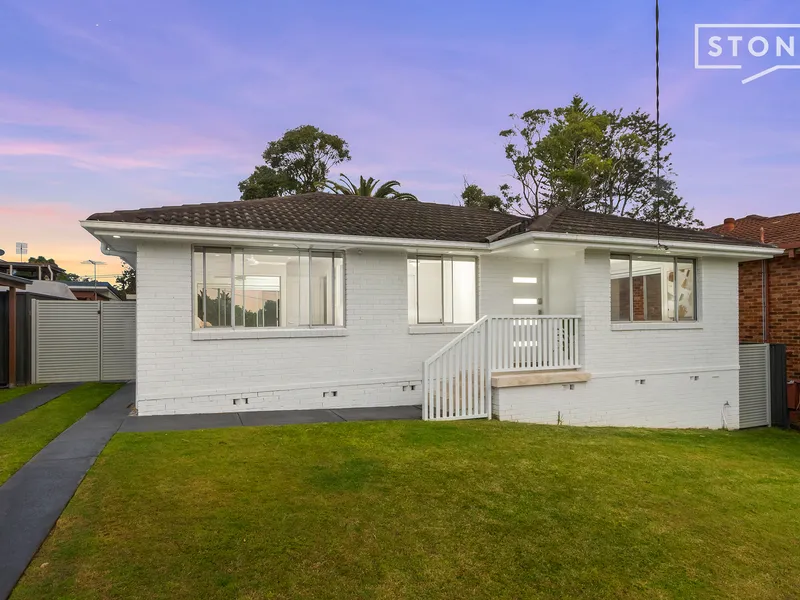 Freshly renovated, just moments away from the water's edge