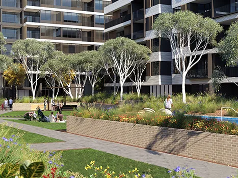 BRAND NEW DESIGNER RESIDENCE “LEICHHARDT GREEN” OFFERS 1, 2 AND 3 BEDROOMS FOR SALE
