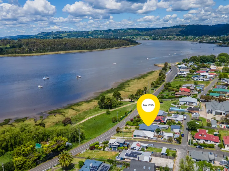 Front Row Seat to the Water