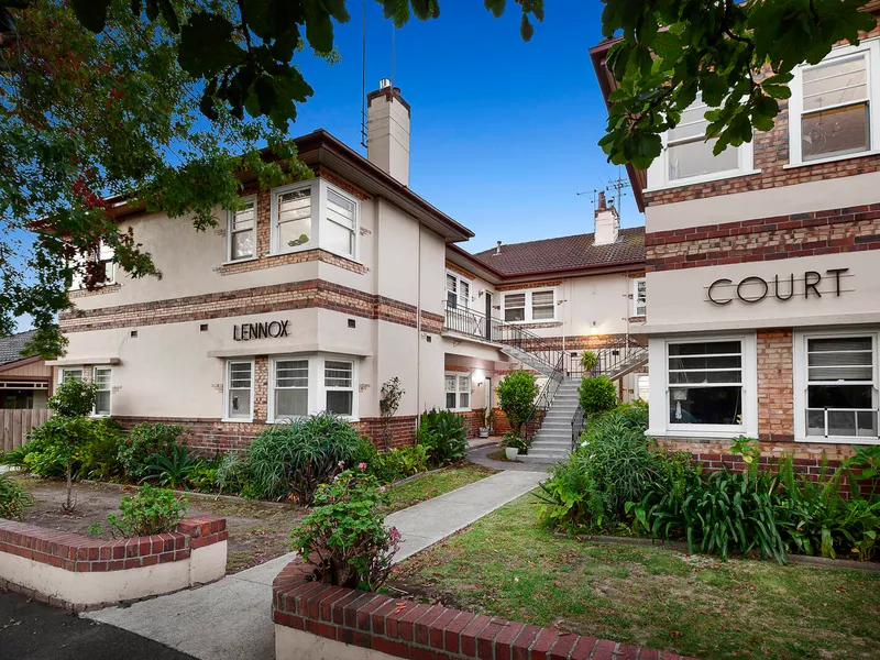 Art Deco elegance meets modern amenity