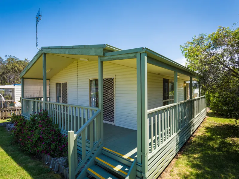 Great downsizer with enough space for the Boat and Caravan