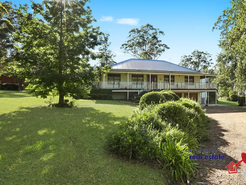 Your very own piece of acreage paradise