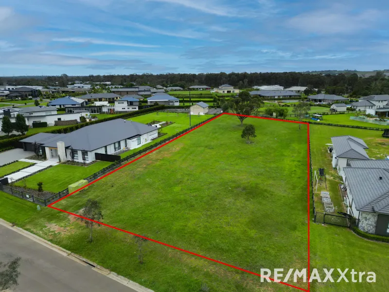 IF YOU HAVE THE DREAM - WE HAVE THE LAND AND LOCATION