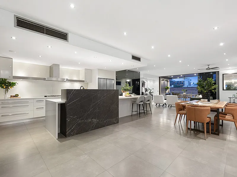 Two level Sky Home Offering Opulence and Grand Space, In Exclusive Newstead Pocket