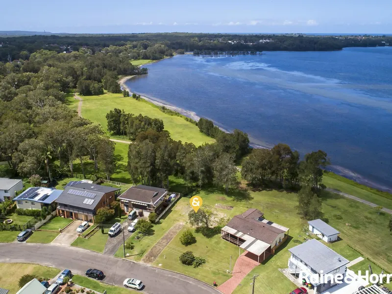 RARE WATERFRONT LAND