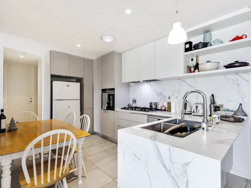 Luxury two bedroom, two bathroom apartment