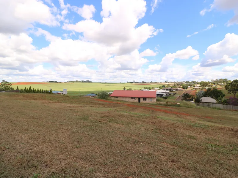 Two street accesses with incredible rural views!