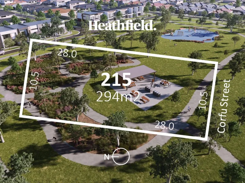 Now Selling Land in Heathfield Paskas Release - 294m2
