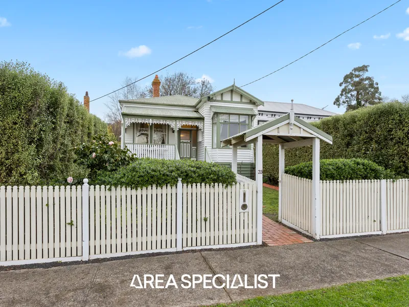 THE BRIEF: One of Korumburra’s Finest Period Homes