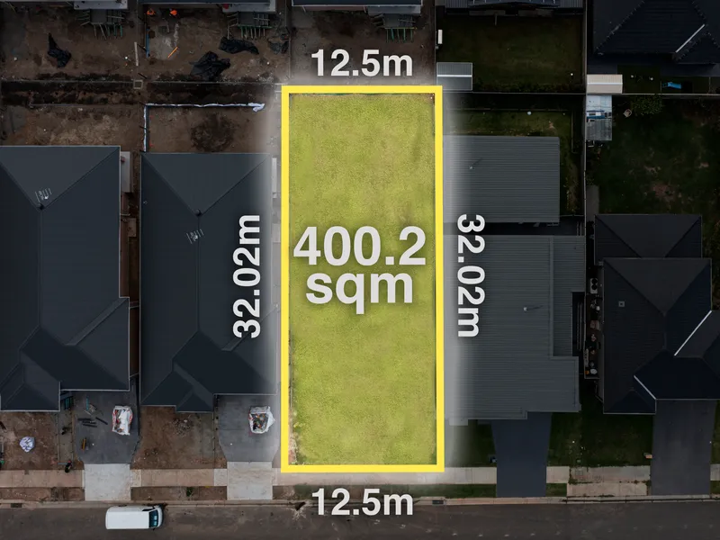 Vacant Land Ready For Your Dream Home