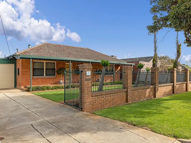 Solid Brick Home - Generous Large Allotment