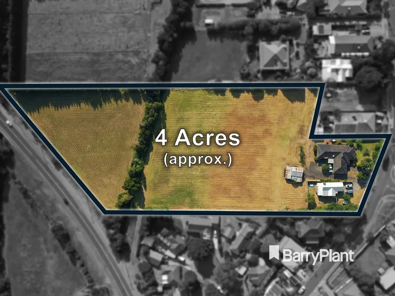 4 acre development opportunity.