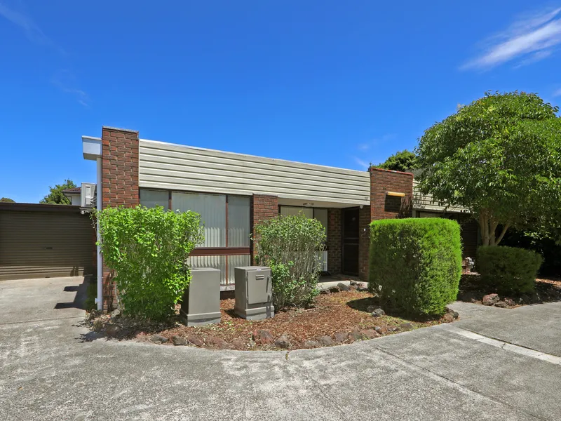 Tastefully renovated unit