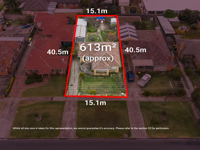 Prime Location - Plans and Permits!