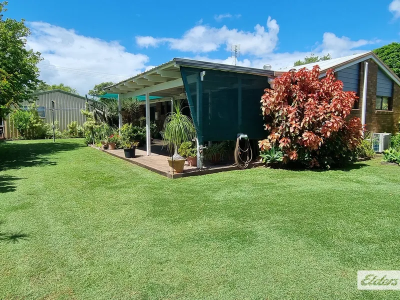 Fully furnished low-set home