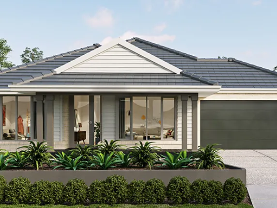 Metricon Santorini Home with a Yale Facade