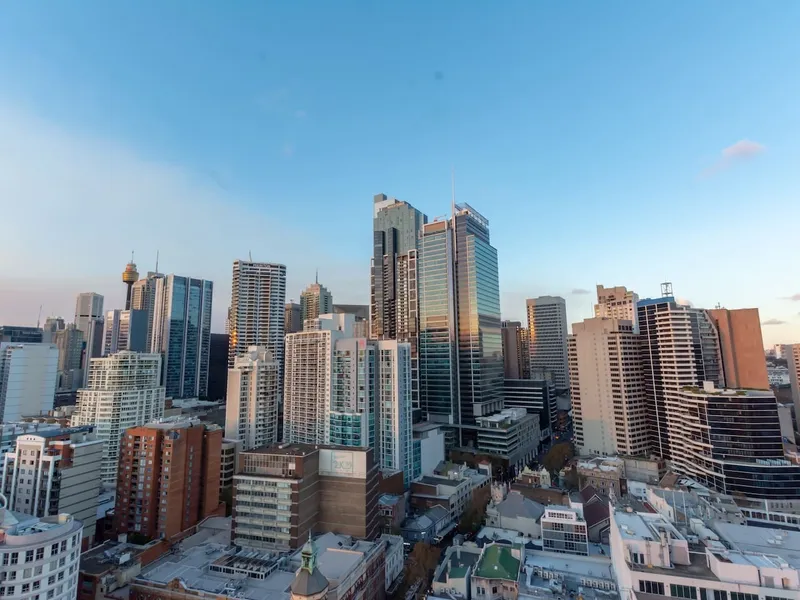 Glorious CBD View from Darling Square
