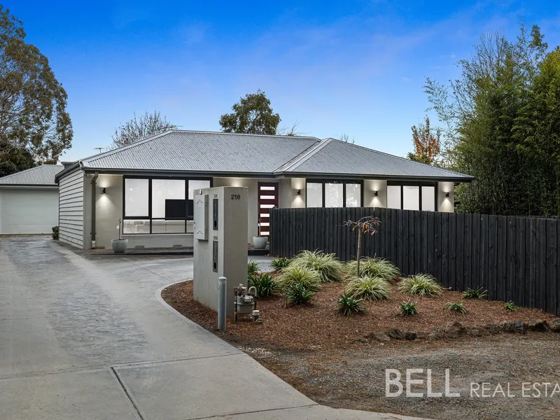 Fresh, Contemporary and Low Maintenance with a Yard