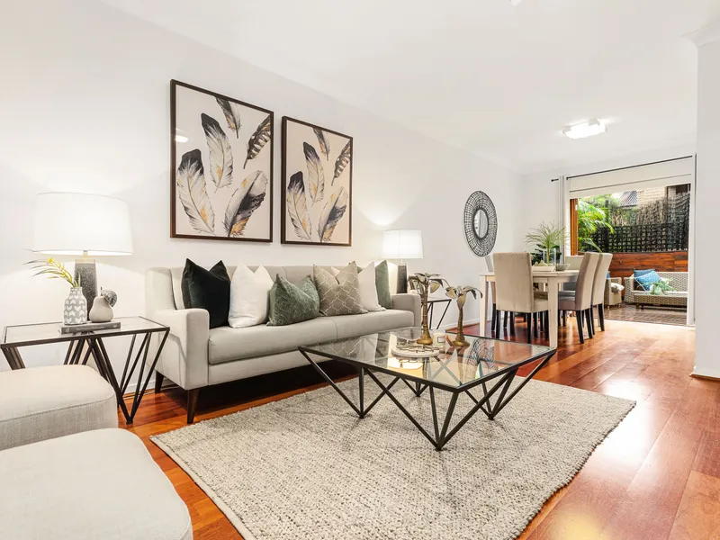 Impressive Townhome – Convenient Location – Set back from the Road