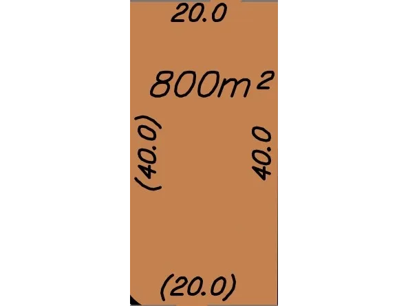 Great opportunity to secure a registered duplex block in Rosewood