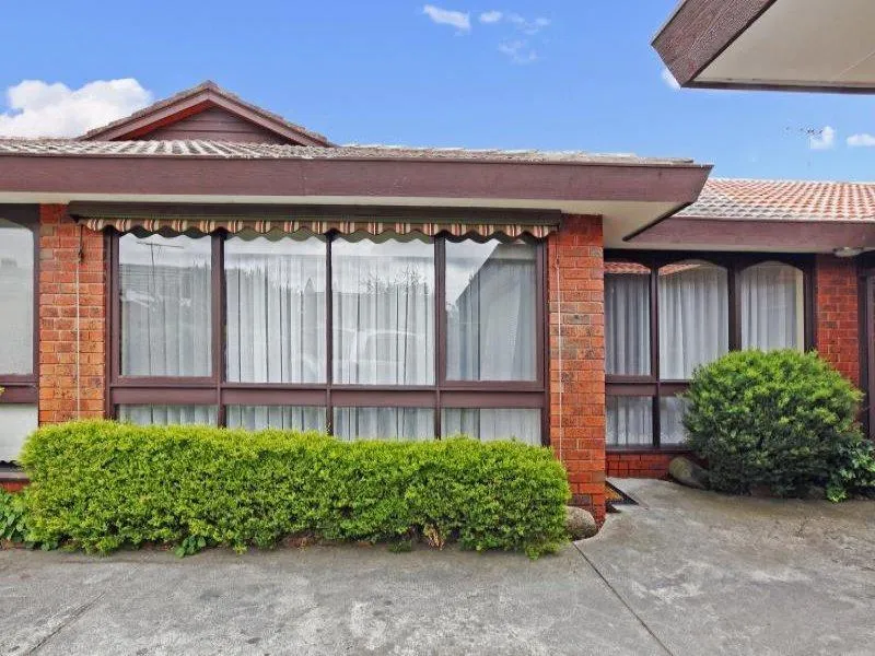 Spacious modern and conveniently located