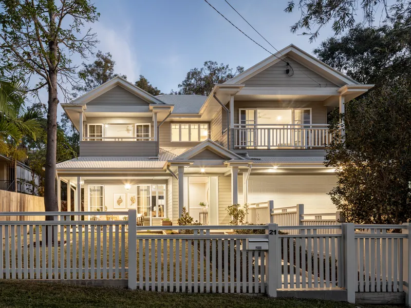 Architect-designed Hamptons Perfection