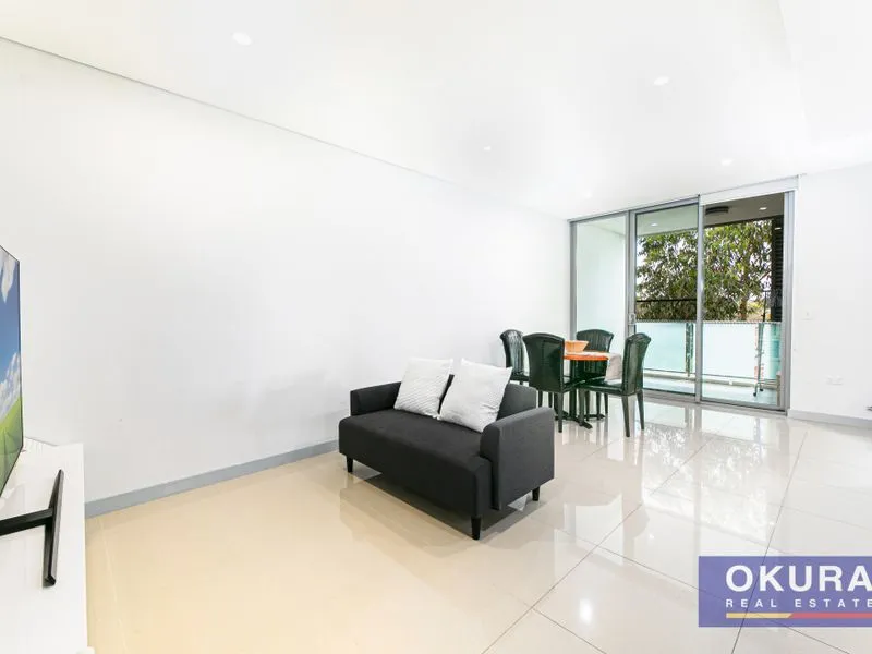 Generously Sized Two-bedroom + Study, Contemporary Design Unit