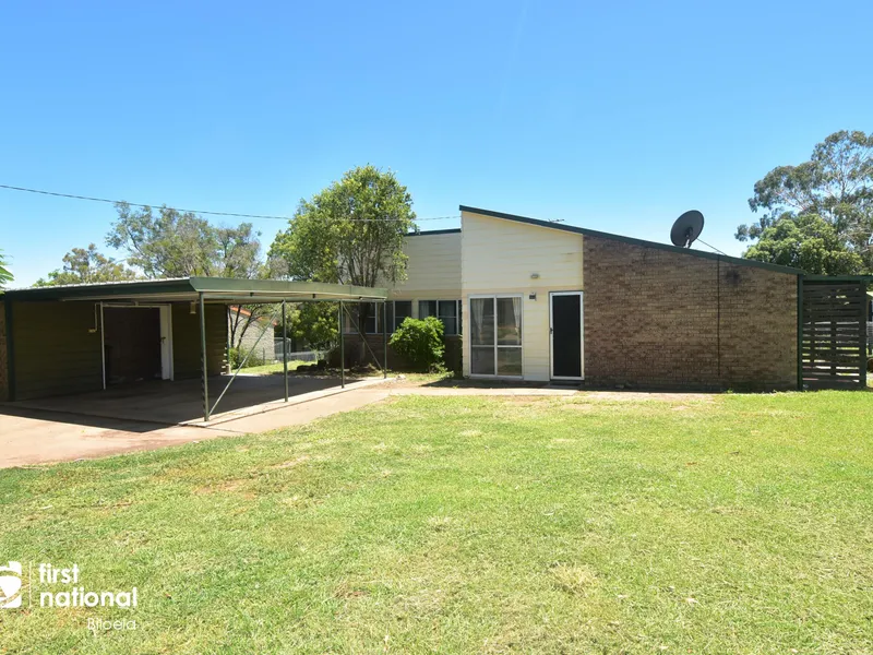 EXCELLENT LOCATION AND PRICED TO MEET OUR CURRENT MARKET