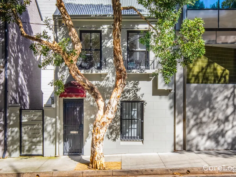 Stunning Two Bedroom Home in a Sought after Surry Hills Pocket