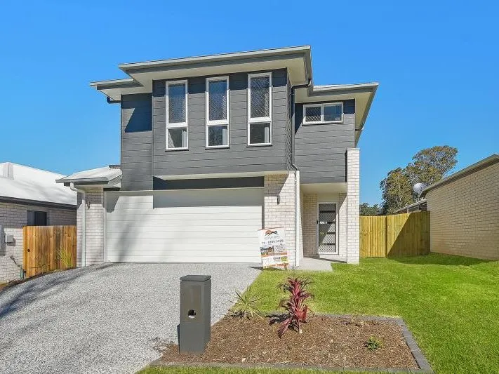 MODERN TWO STOREY HOME