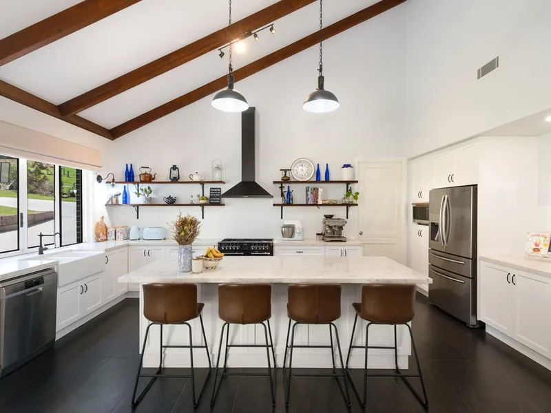 Luxury Country Living With Two Residences On 2.5 Lush Acres