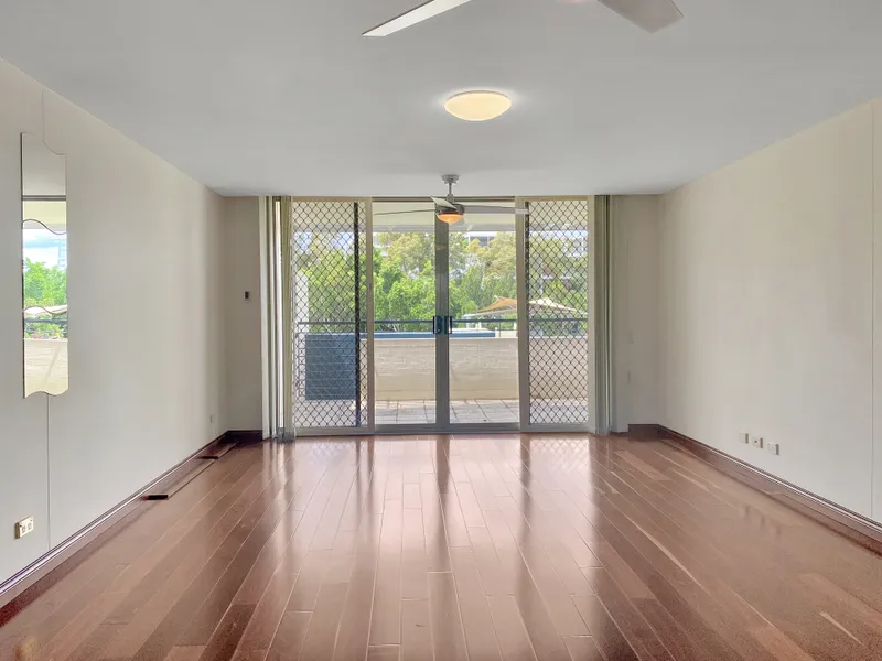 North Facing Ground Floor Apartment