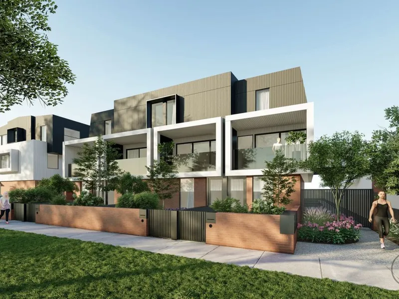 Plans and permits approved for 19 triple-story townhouses!