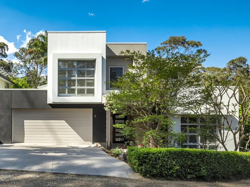 Stunning executive residence in an exclusive lifestyle setting