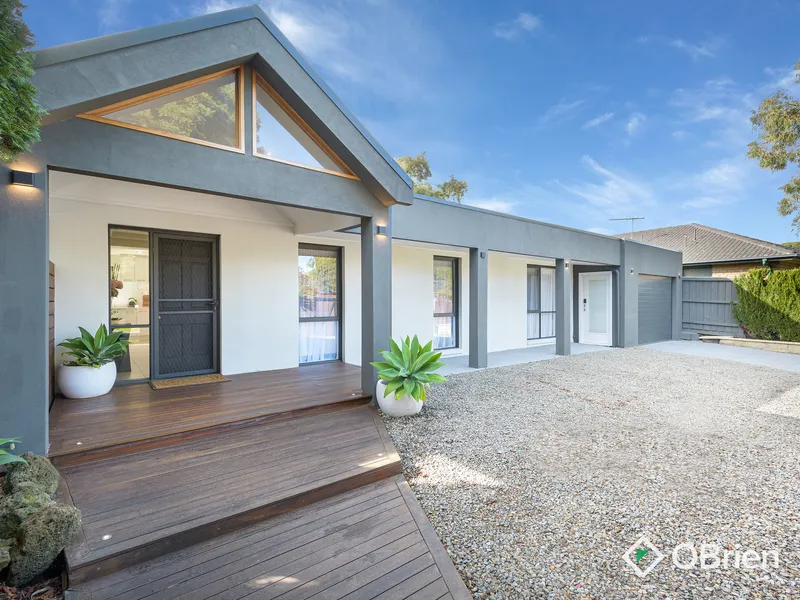 Private and peaceful, flawlessly renovated home perfect for families and entertainers