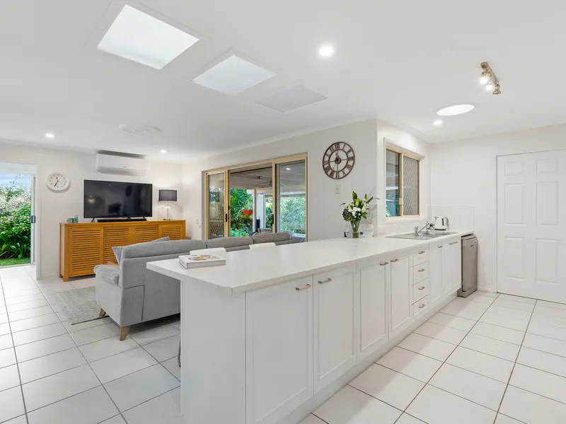 Space and privacy in a quiet cul sac.