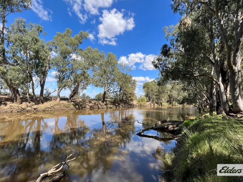 Farming and Recreation on the Lachlan River