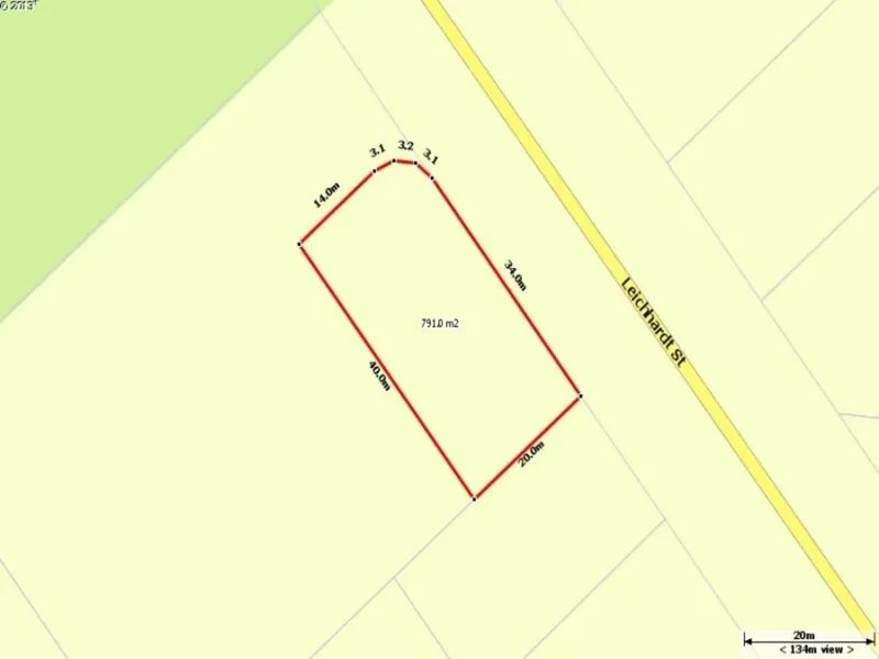 VACANT LAND - 791 SQ.M. !