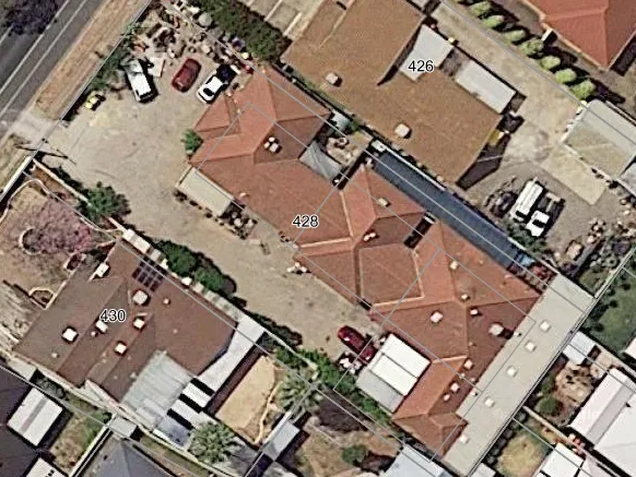 A Group of 4 Residences on One Title