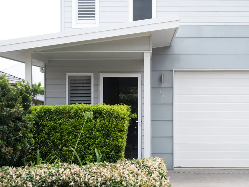 Modern family home with easy upkeep appeal, close to everything you need