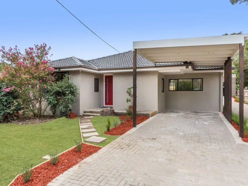 Rendered Brick Beauty