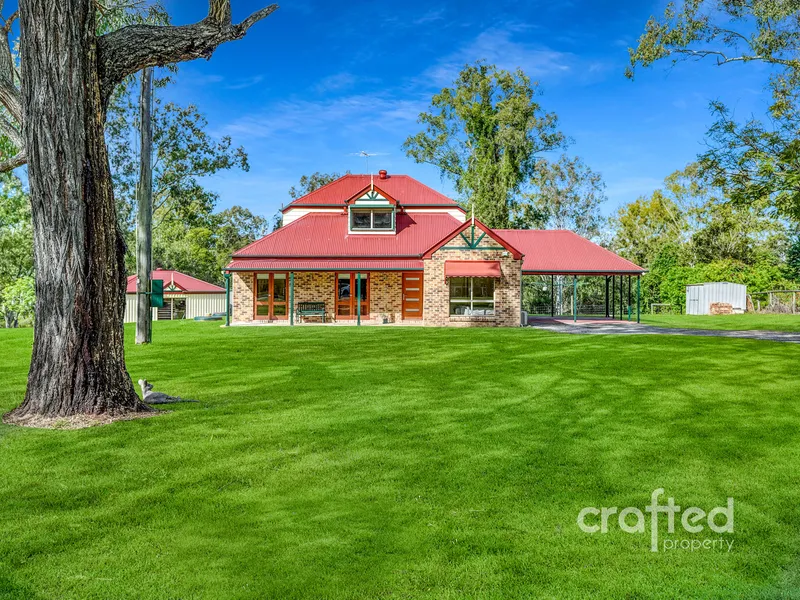 acreage life | Executive Family on the Logan River (Land 5.9 acres)